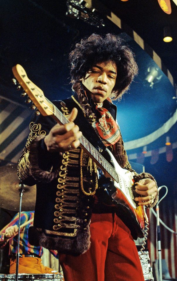  Mickey says Hendrix gave him the distinctive trousers for fetching him drinks all night