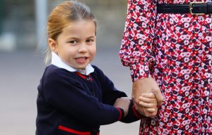 Charlotte 'isn't allowed' a best pal at school in case kids feel left out