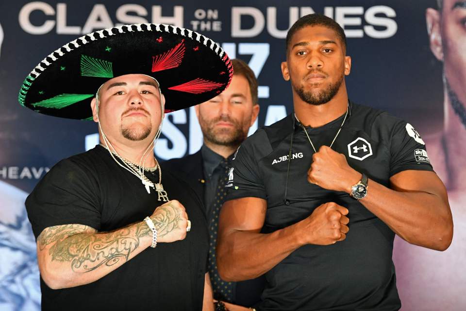  Three belts are on the line in Saudi Arabia
