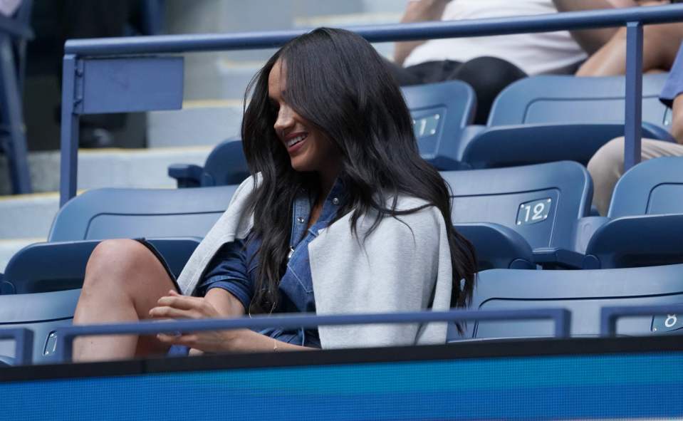  Meghan was due to stay the whole weekend in New York City