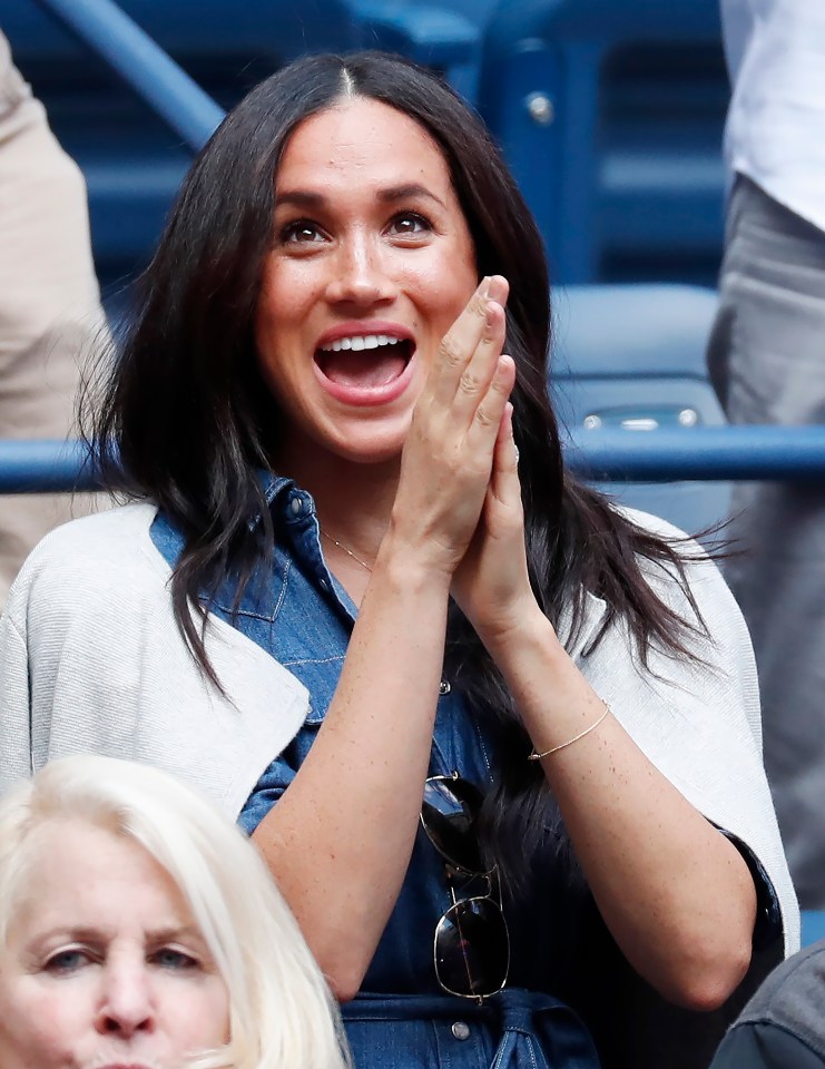  The Duchess displayed a mixture of emotions at the beginning of the match