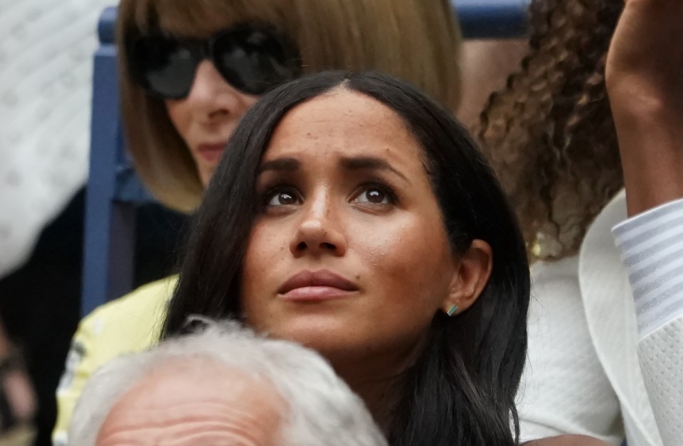  The Duchess displayed an anxious exterior towards the end of the match