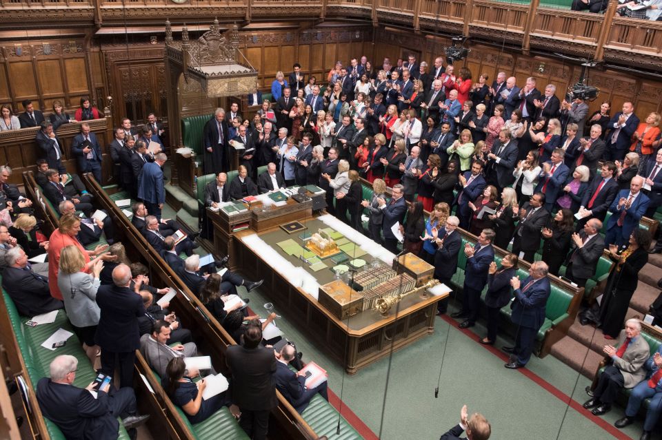 MPs backed a motion calling for ministers to publish communications in regards to Operation Yellowhammer