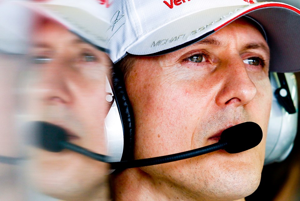  Schumacher will receive stem cells to obtain an anti-inflammatory effect, says a report