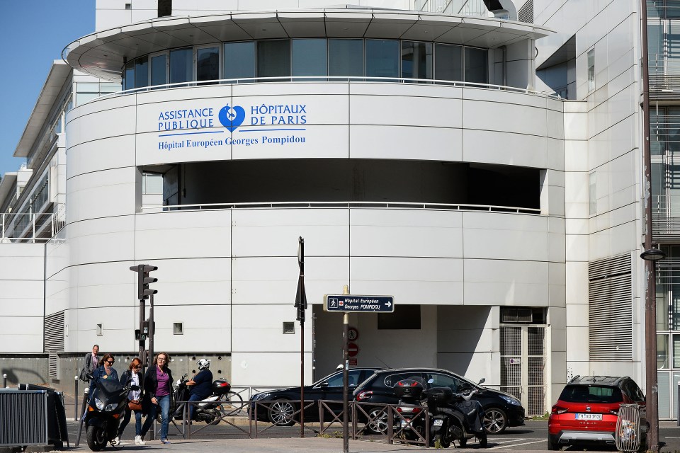  Schumacher has been undergoing pioneering stem cell treatment at the Georges Pompidou Hospital in Paris