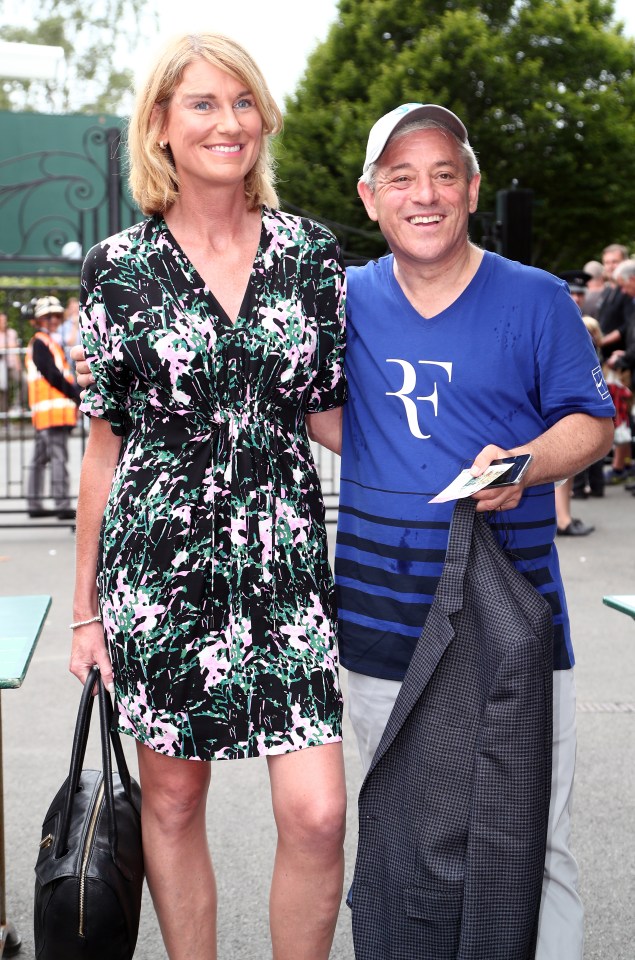  Standing just 5 feet six inches tall, Bercow tries to make up for his lack of stature by parading his authority