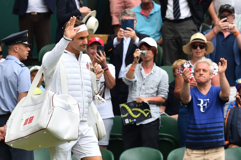  Bercow retains his deep enthusiasm for tennis and is a big fan of Roger Federer
