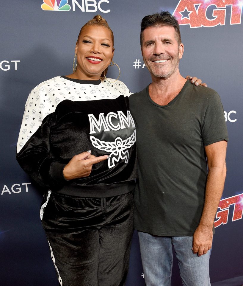  Queen Latifah was a guest judge for the AGT semi-final