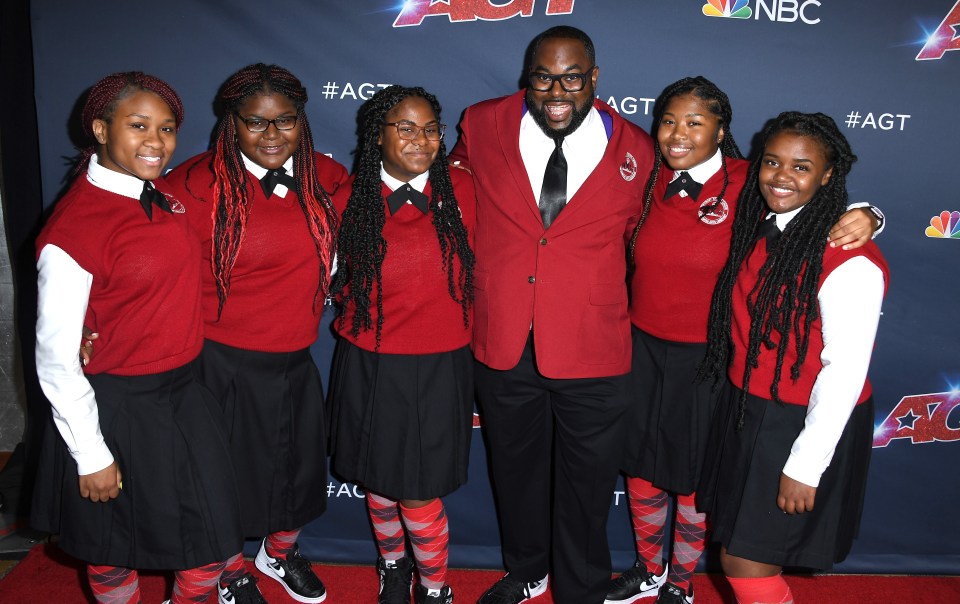  Detroit Youth Choir wowed in last night's semi-final
