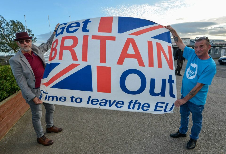  Nigel; Farage says people 'now associate more with being Leavers or Remainers than being Labour or Conservative'