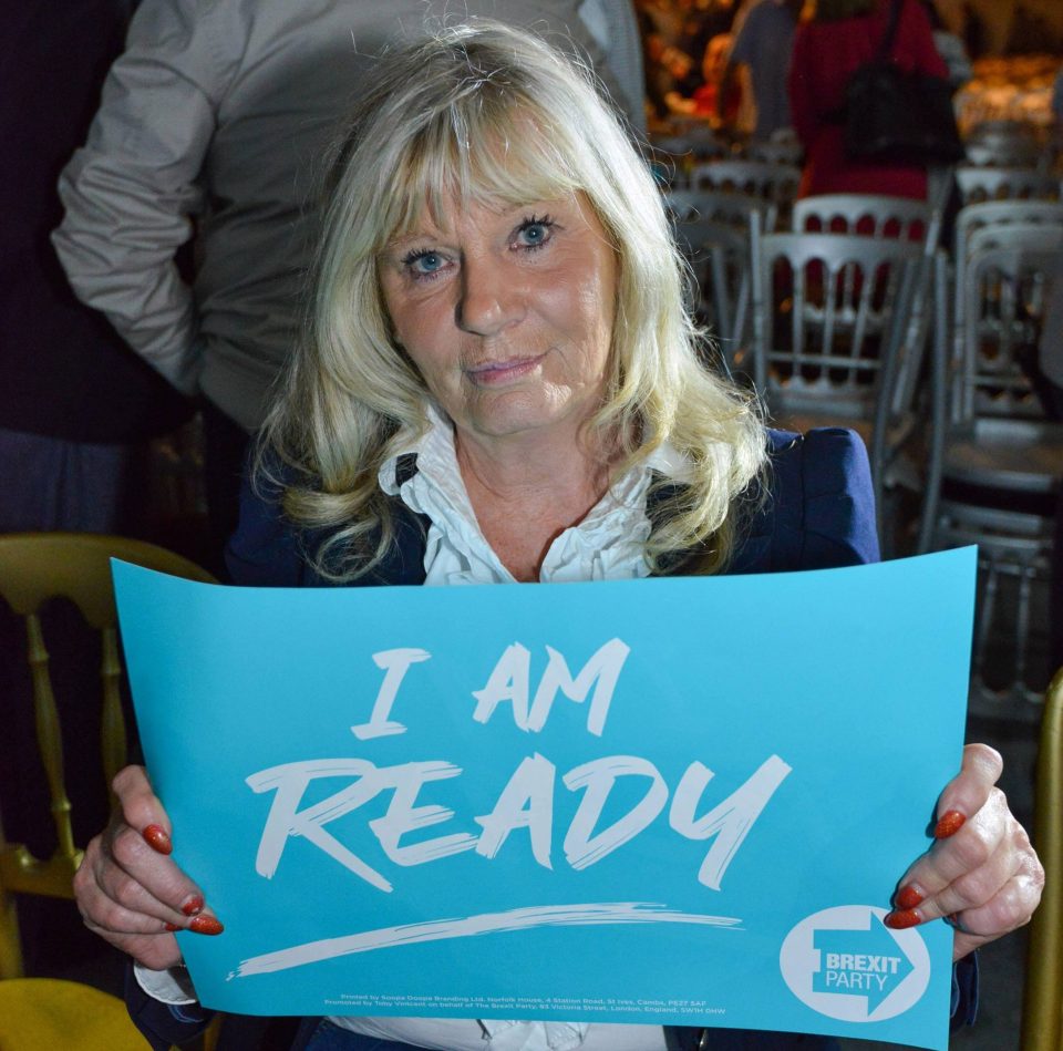  Sue Forster, 68, of Durham, admits 'the betrayal of 17.4million people' made her switch from the Tories