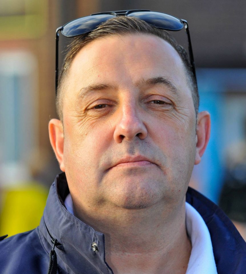  His twin, John, turned up for the Brexit Party founder's fourth talk on the 'We Are Ready' tour