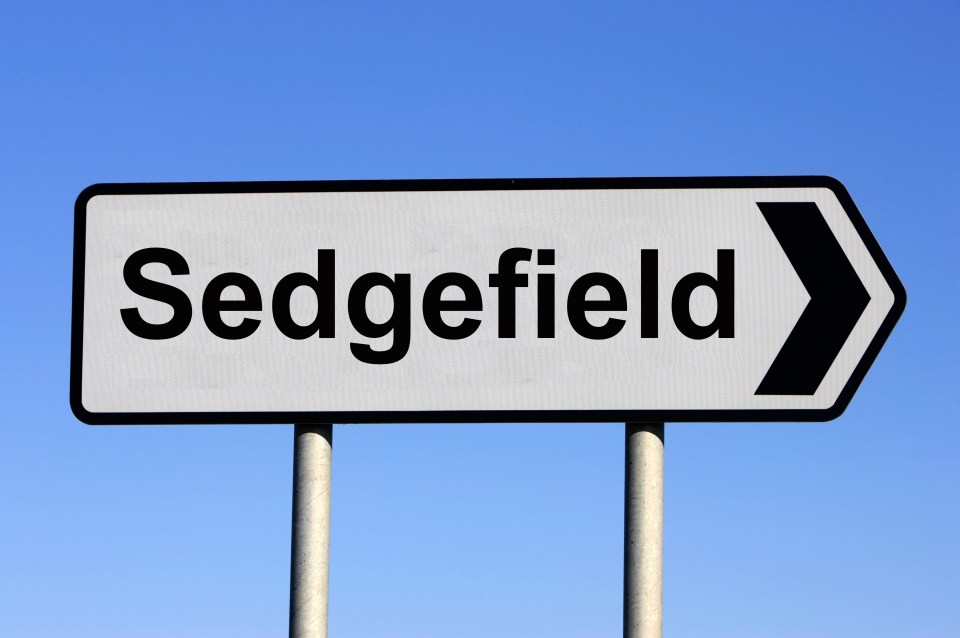  Sedgefield is Tony Blair’s former constituency and a historically Labour stronghold
