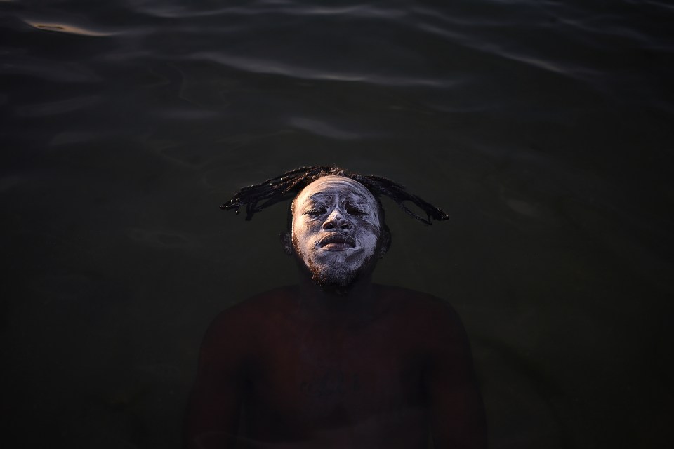 A refugee from the Democratic Republic of Congo