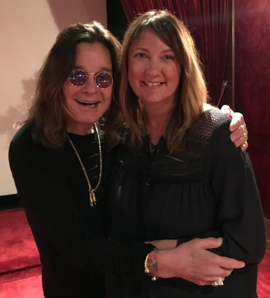  Jacqui Swift interviews rocker Ozzy Osbourne at his home in the US