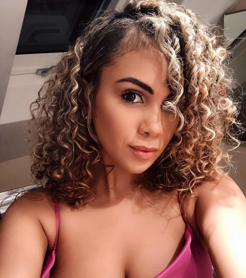 Alyse Miller will be cheering on her man Anthony Watson at the Rugby World Cup