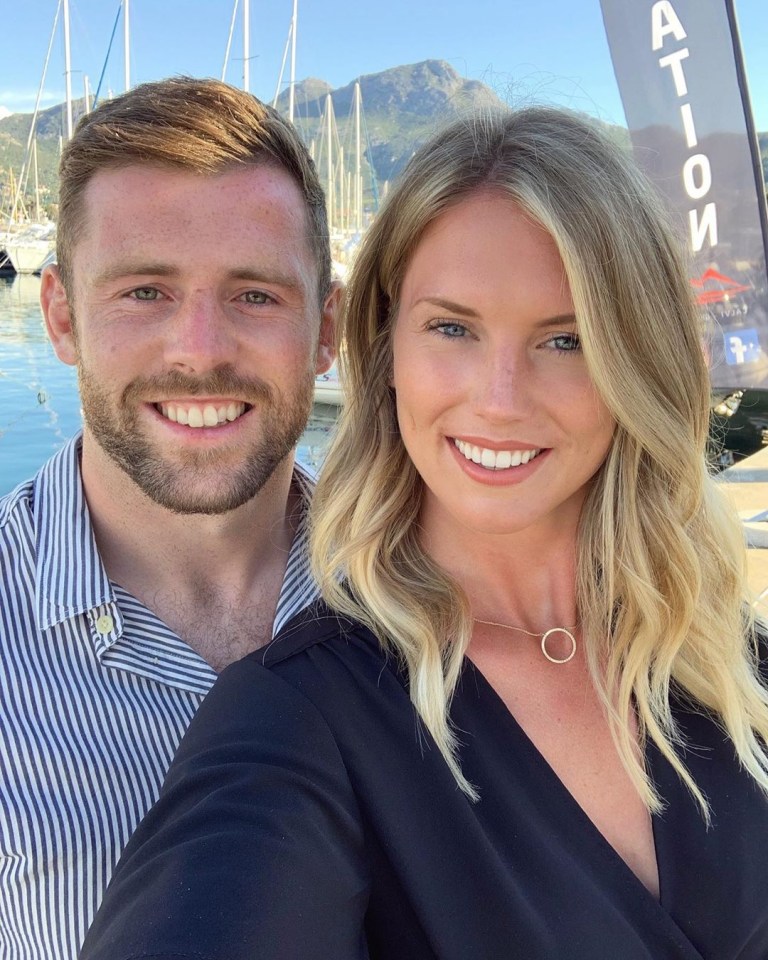 The England rugby hero met Michelle when was still at his £19,000-a-year school