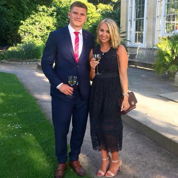 Farrell married his long-term partner Georgie Lyon in the summer of 2018