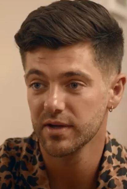  Alex told Jamie he messed up