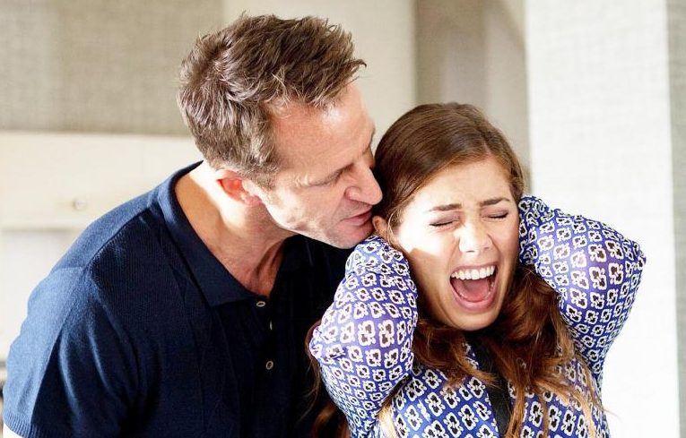 Maxine suffered severe abuse by partner Patrick Blake