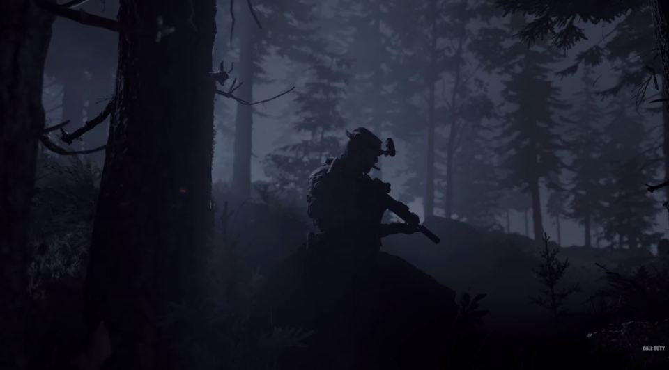  There's a big focus on stealth missions in the campaign this time around