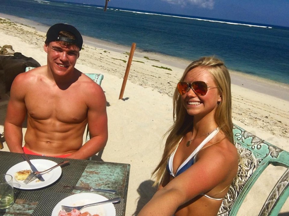 Ringrose is scoring on and off the pitch