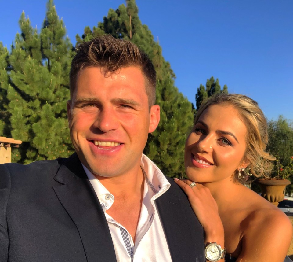 The pair welcomed a baby girl, Everli, last month
