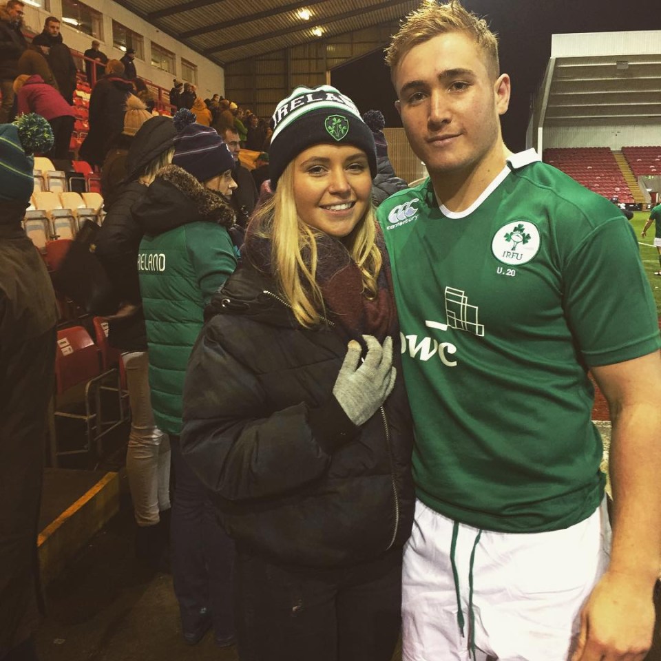 Jordan Lamour is one of the rising stars of Irish rugby