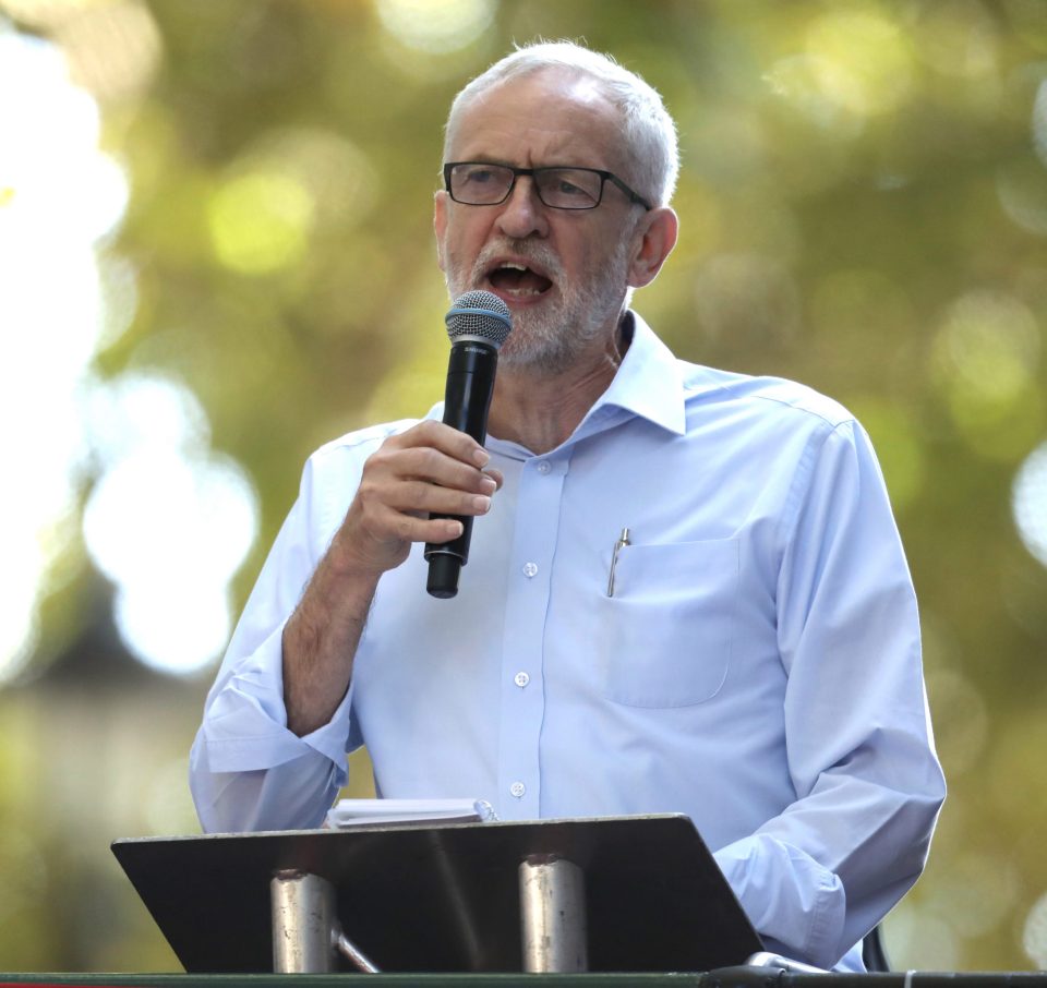 Jeremy Corbyn, now officially the most unpopular Opposition leader of all time