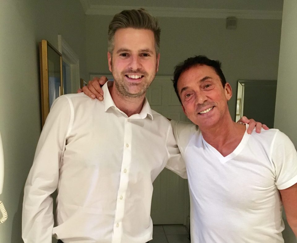  Strictly judge Bruno Tonioli speaks exclusively to Sun man Stuart Pink