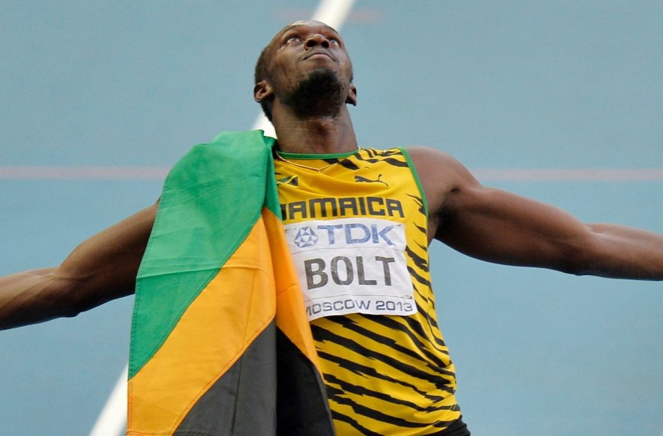  Usain Bolt picked Cristiano Ronaldo, Gareth Bale and Kylian MBappe for his perfect 4x100m relay team