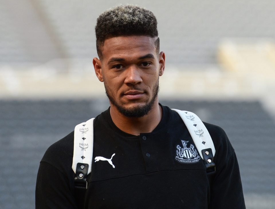  Joelinton has recalled his tough upbringing in Brazil, coming close to disaster making his way to a football match at the age of 12