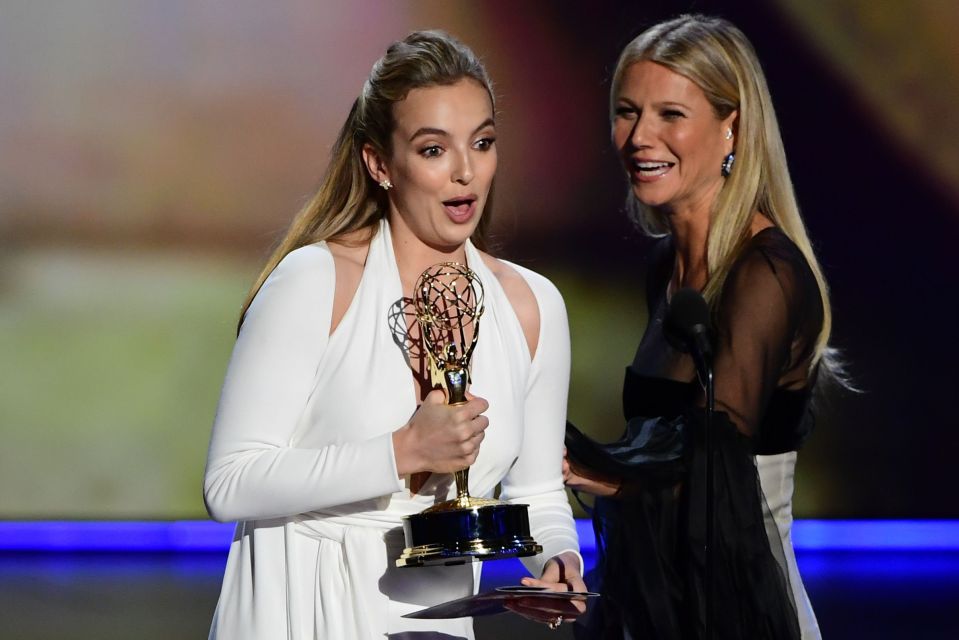  Jodie received her award from Gwyneth Paltrow and told the audience she hadn't invited her parents as she didn't think shed win