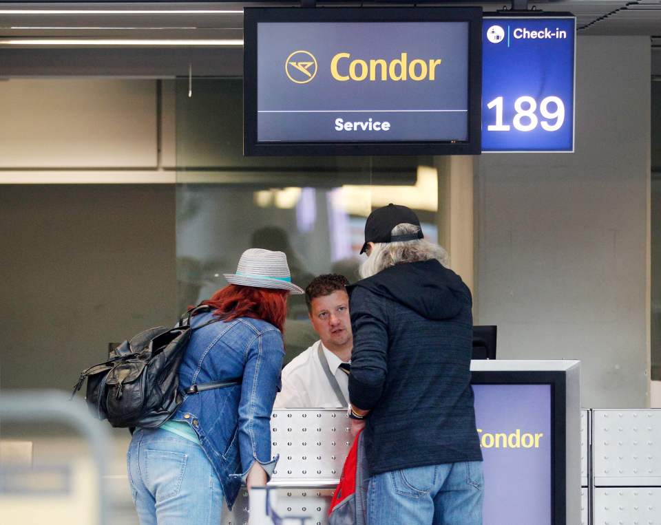 Condor's operations will continue as normal