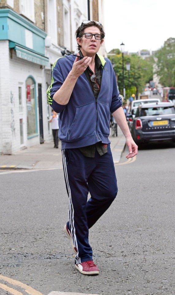  Chris Brosnan, 46, pictured this week in London