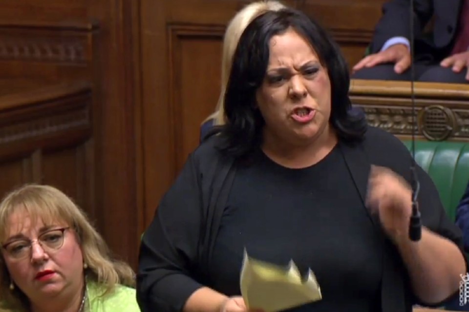  Paula Sheriff asked Mr Johnson to temper his language when discussing Brexit