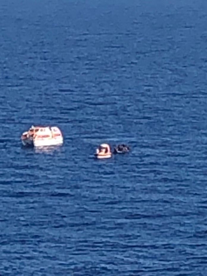  The rescue operation took around two hours to complete