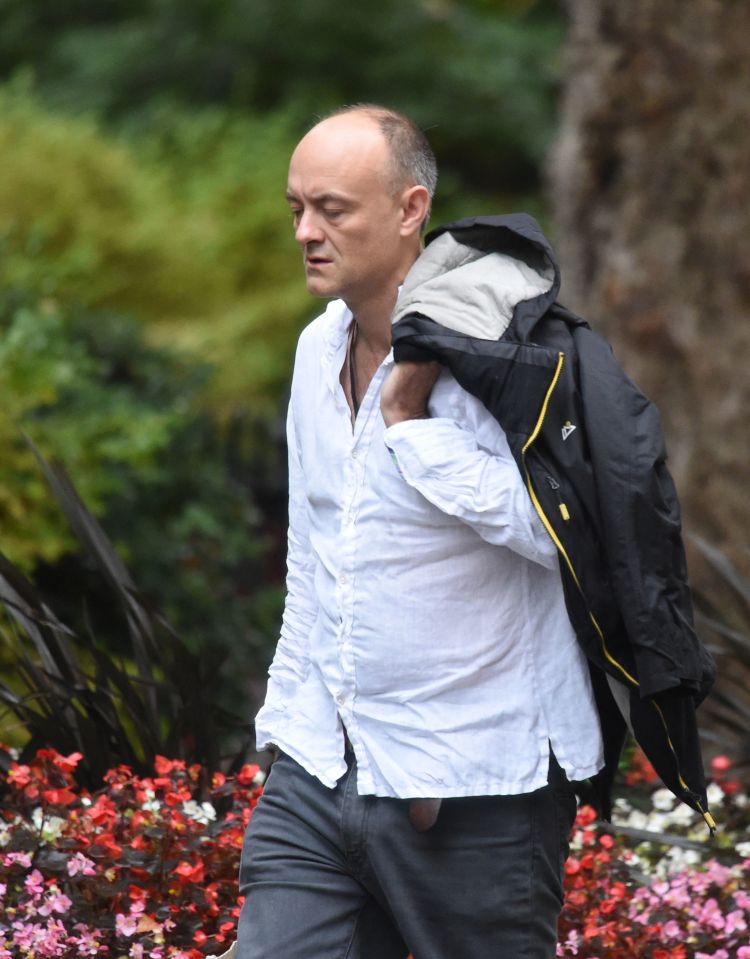  PM's under-fire adviser Dominic Cummings