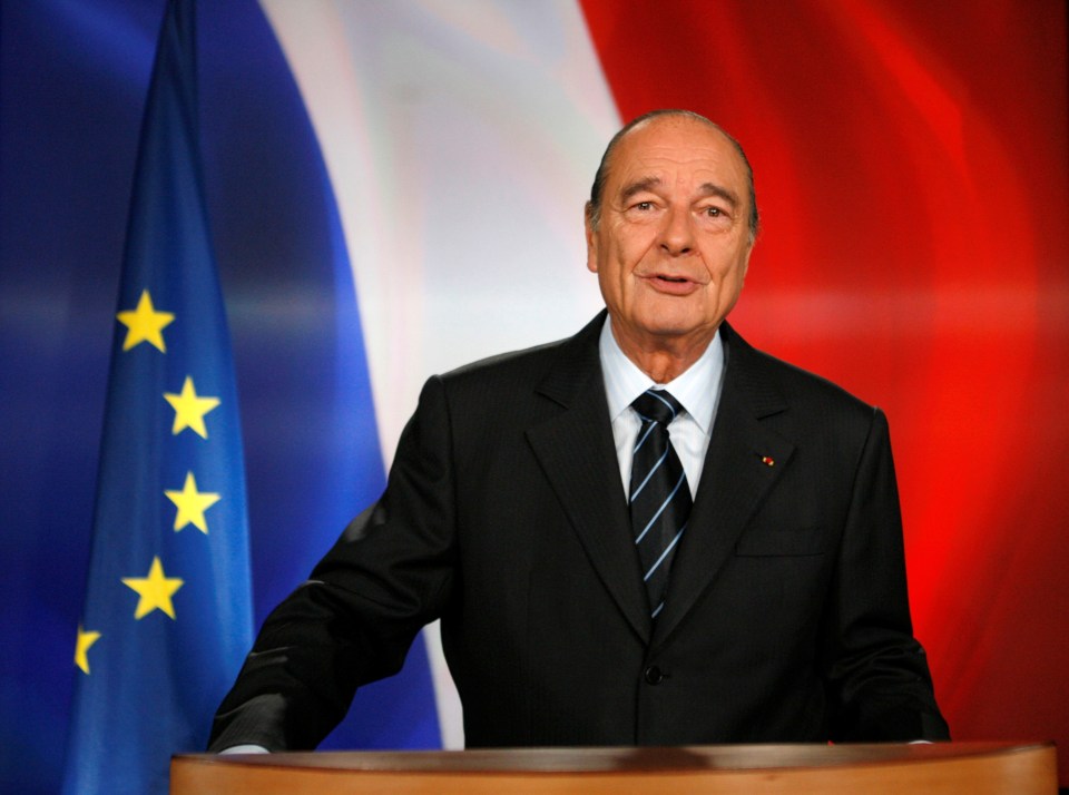 He died aged 86 after being admitted to a hospital in the French capital