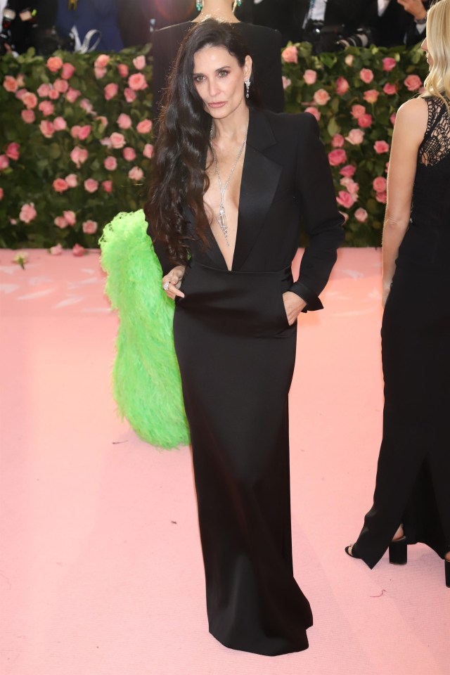  Demi Moore has revealed shocking revelations in her new autobiography Inside Me