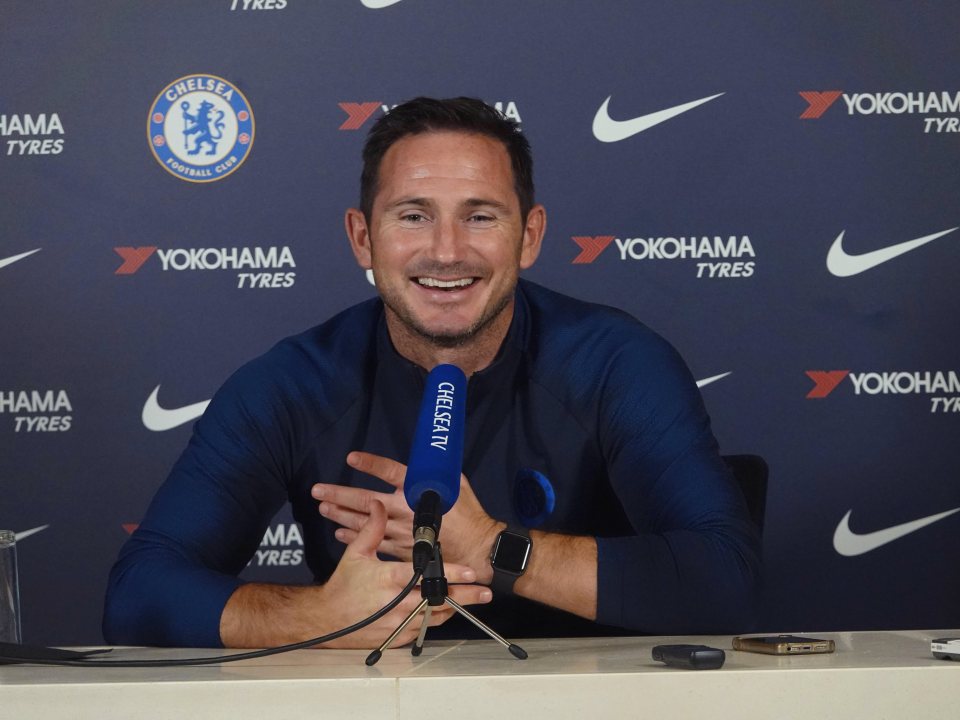  Frank Lampard's men will face Ole Gunnar Solskjaer's side in the next round of the Carabao Cup