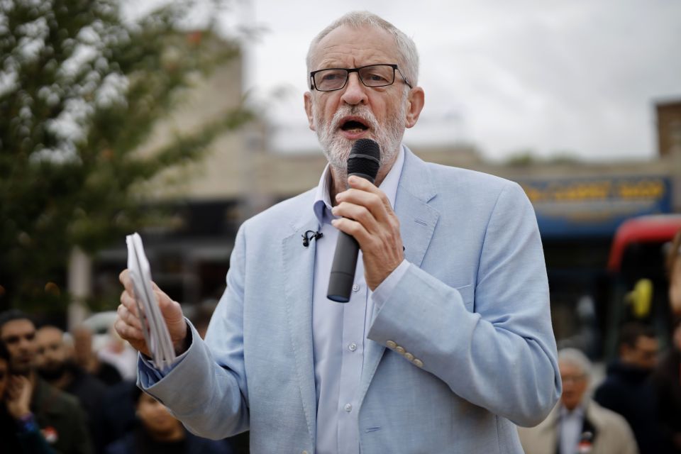  Jeremy Corbyn could be installed as caretaker PM by Remainer rebels desperate to avoid a No Deal