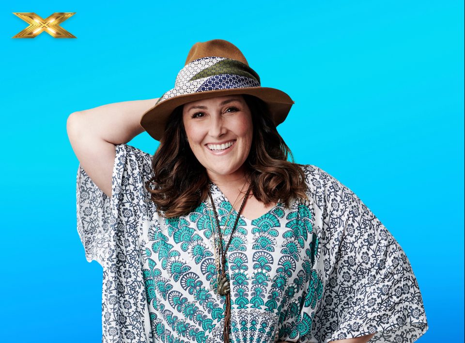  Ricki is very excited about making it to the live shows