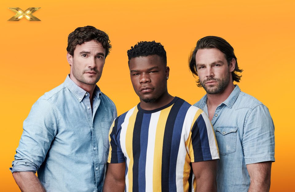  The rugby lads are going to be getting steamy on stage again with this medley