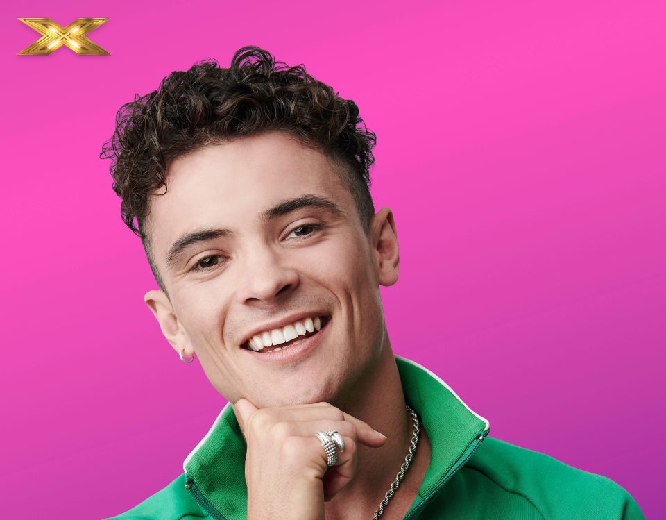  Jonny is hoping to make as much as impact as his first audition