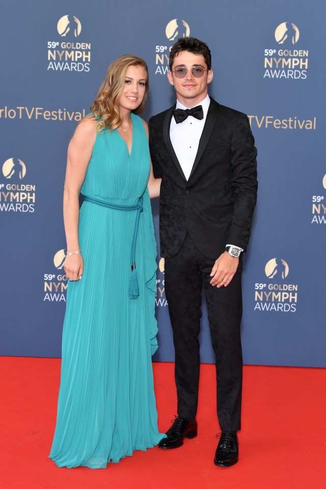  The Ferrari driver had reportedly been dating the Italian since 2015