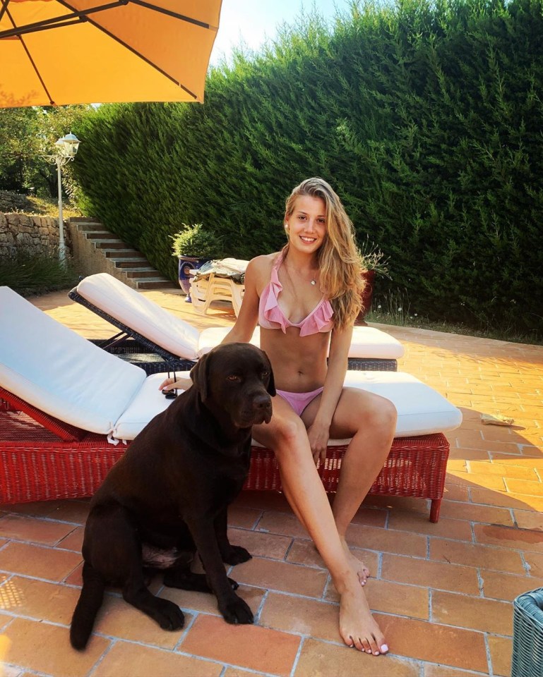  Charles Leclerc has dumped his stunning model girlfriend Giada Gianni in order to challenge Lewis Hamilton for the F1 title