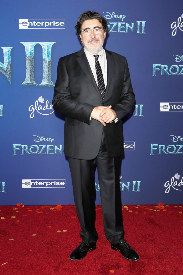 Alfred Molina is a new addition to Frozen 2 taking on the voice of King Agnarr