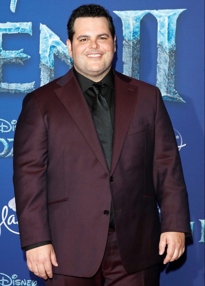 Popular Olaf is voiced by Josh Gad in Frozen and Frozen 2