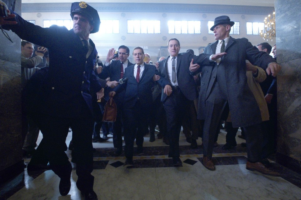 The Irishman united gangster film heavyweights Al Pacino, Robert De Niro, Joe Pesci and director Martin Scorcese